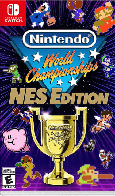 Nintendo World Championships Famicom Edition Deluxe Set box art for Nintendo Switch